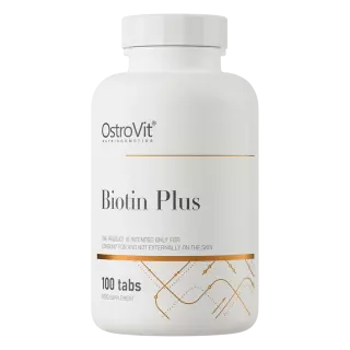 OstroVit Biotin Plus, 100 tabl.