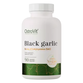 OstroVit Black Garlic, 90 kaps.