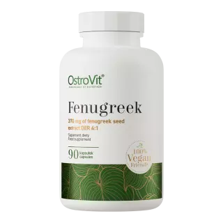 OstroVit Fenugreek, 90 kaps.