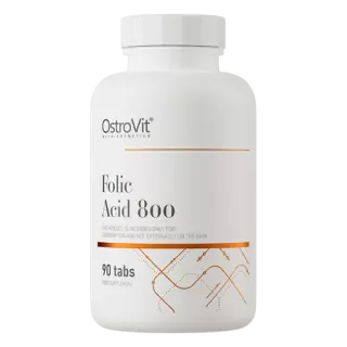 OstroVit Folic Acid 800, 90 tabl.