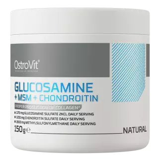 OstroVit Glucosamine + MSM + Chondroitin, 150 g