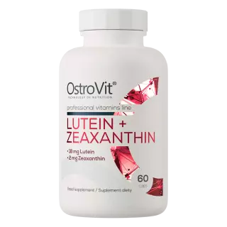 OstroVit Lutein + Zeaxanthin, 60 kapselia (päiväys 15.12.2026)