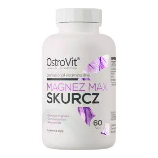 OstroVit Magnesium Max Cramp, 60 tabl.