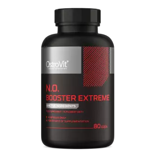 OstroVit N.O. Booster Extreme, 80 kaps. (päiväys 22.01.2027)