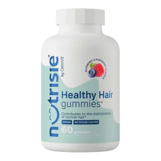 OstroVit Nutrisie® Healthy Hair Gummies, 60 kpl