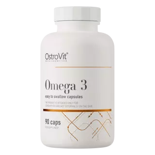 OstroVit Omega-3 Easy to Swallow, 90 kaps.
