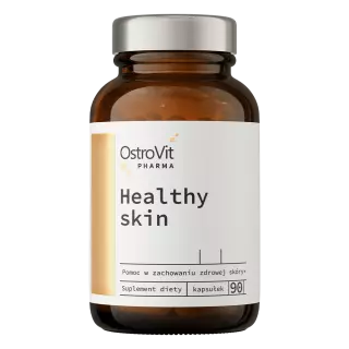 OstroVit Pharma Healthy Skin, 90 kaps.(päiväys 30.10.2026)