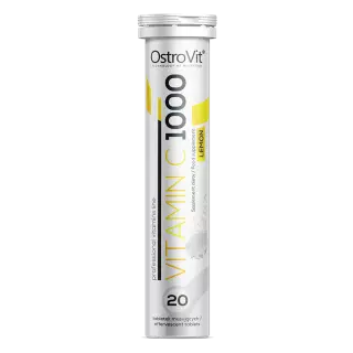 OstroVit Vitamin C 1000, 20 poretabl.