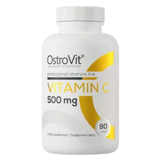 OstroVit Vitamin C 500 mg, 90 tabl.