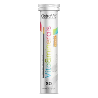 OstroVit Vitaminerals, 20 poretabl.