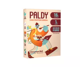 Paldy High Protein Cereal proteiinimurot, 210 g, Cinnamon Roll