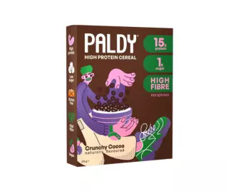 Paldy High Protein Cereal proteiinimurot, 210 g, Crunchy Cocoa