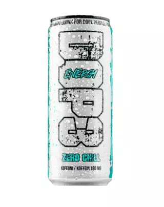 PTVLABS DOP3 Energy Drink, 330 ml, Zero Chill