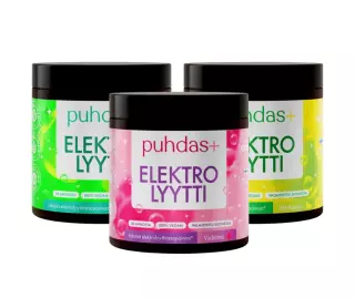 Puhdas+ Elektrolyytti, 120 g