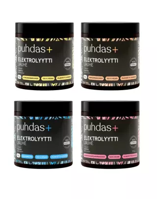 Puhdas+ Elektrolyyttijauhe, 120 g