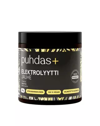 Puhdas+ Elektrolyyttijauhe, 120 g