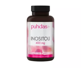Puhdas+ Inositoli 400 mg, 120 kaps.
