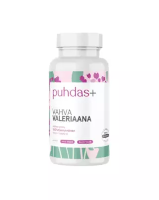 Puhdas+ Vahva Valeriaana, 60 kaps.