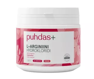 Puhdas+ L-Arginiini, 200 g