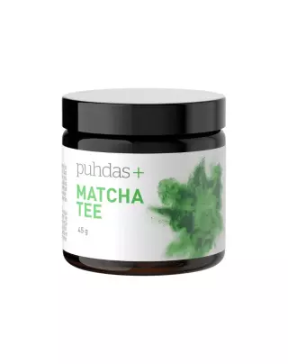 Puhdas+ Matcha Tee, 45 g