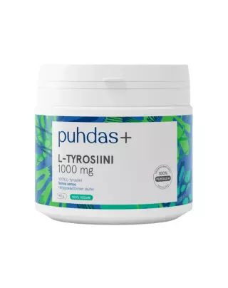 Puhdas+ L-Tyrosiini 1000 mg, 150 g