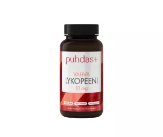 Puhdas+ Lykopeeni 10mg, 60 kaps.