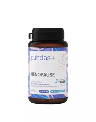 Puhdas+ Menopause, 60 kaps.
