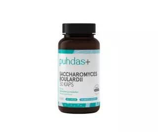 Puhdas+ Saccharomyces Boulardii 250 mg