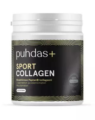 Puhdas+ Sport Kollageeni, 260 g