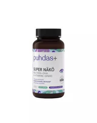 Puhdas+ Super Näkö, 60 kaps.