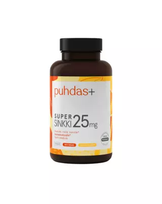 Puhdas+ Super Sinkki 25 mg
