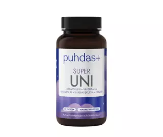 Puhdas+ Super Uni 60, kaps