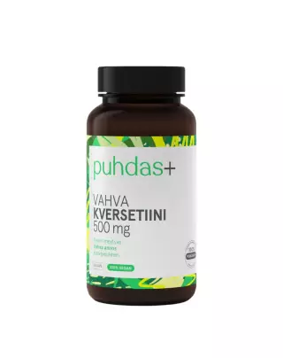 Puhdas+ Vahva Kversetiini 500 mg, 60 kaps.