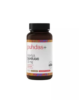 Puhdas+ Vahva Sahrami 30 mg, 60 kaps.