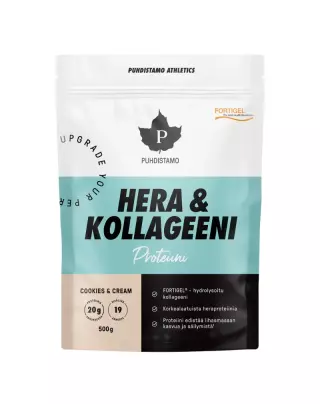 Puhdistamo Athletics HERA & Kollageeni 500 g