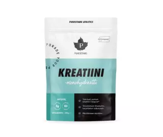 Puhdistamo Athletics Kreatiini (Creapure), 250 g