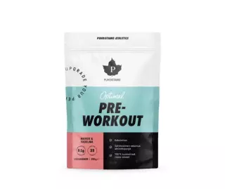 Puhdistamo Athletics Optimal Pre-Workout, 350 g, Mango & Vadelma