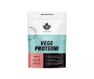 Puhdistamo Athletics Optimal Vege Proteiini, 600 g