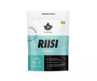 Puhdistamo Athletics Riisiproteiini 600 g