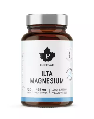 Puhdistamo Ilta Magnesium