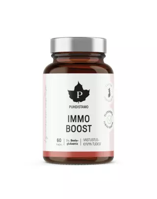 Puhdistamo ImmoBoost, 60 kaps. (11/26)