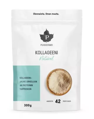 Puhdistamo Kollageeni Natural