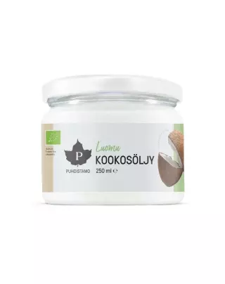 Puhdistamo Kookosöljy 250 ml