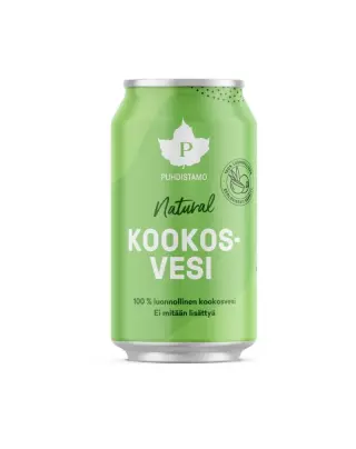 Puhdistamo Kookosvesi, 310 ml