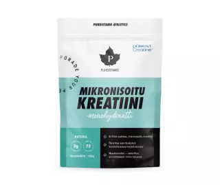 Puhdistamo Mikronisoitu Kreatiinimonohydraatti (Pürest Creatine™), 250 g
