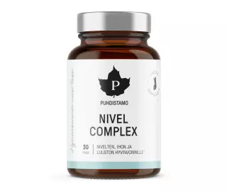 Puhdistamo Nivel Complex, 30 kaps.