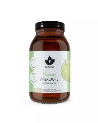 Puhdistamo Premium Viherjauhe + Maitohappobakteeri, 120 g