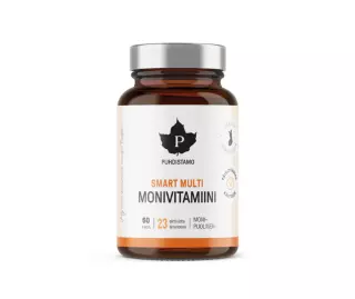 Puhdistamo Smart Multi Monivitamiini, 60 kaps.