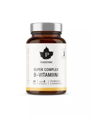 Puhdistamo Super Complex B-Vitamiini