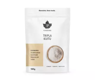 Puhdistamo Tripla Kuitu, 180 g